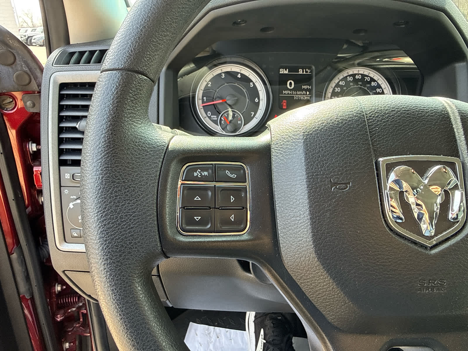 2023 RAM 1500 Classic Tradesman Crew Cab 4x4 5'7' Box