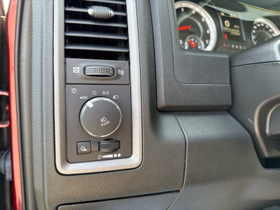 2023 RAM 1500 Classic Tradesman Crew Cab 4x4 5'7' Box