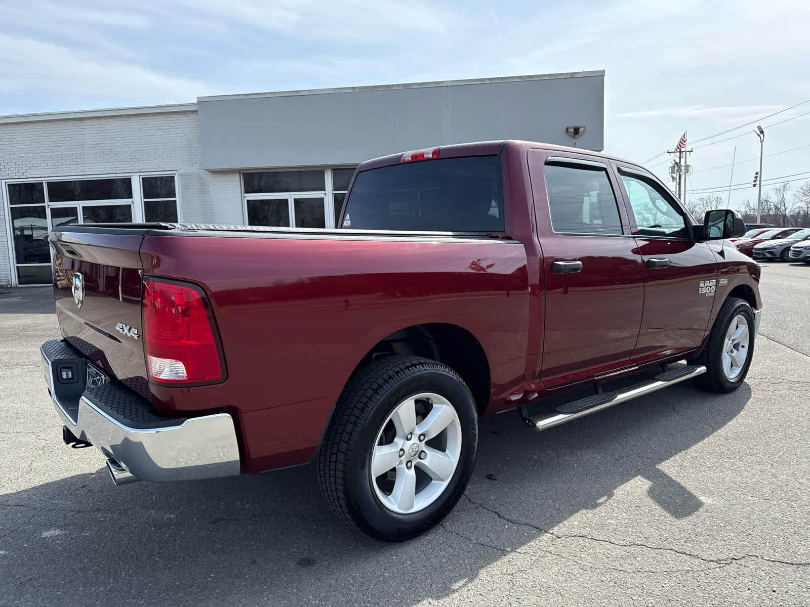 2023 RAM 1500 Classic Tradesman Crew Cab 4x4 5'7' Box