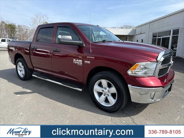 2023 RAM 1500 Classic Tradesman Crew Cab 4x4 5'7' Box