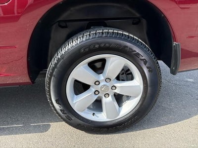 2023 RAM 1500 Classic Tradesman Crew Cab 4x4 5'7' Box