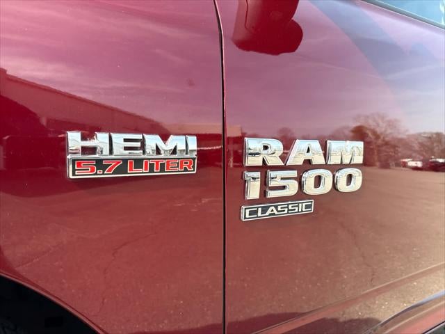 2023 RAM 1500 Classic Tradesman Crew Cab 4x4 5'7' Box