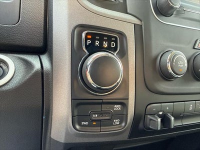 2023 RAM 1500 Classic Tradesman Crew Cab 4x4 5'7' Box