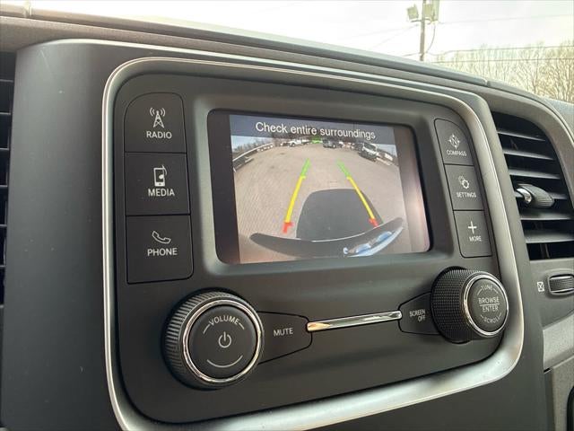 2023 RAM 1500 Classic Tradesman Crew Cab 4x4 5'7' Box