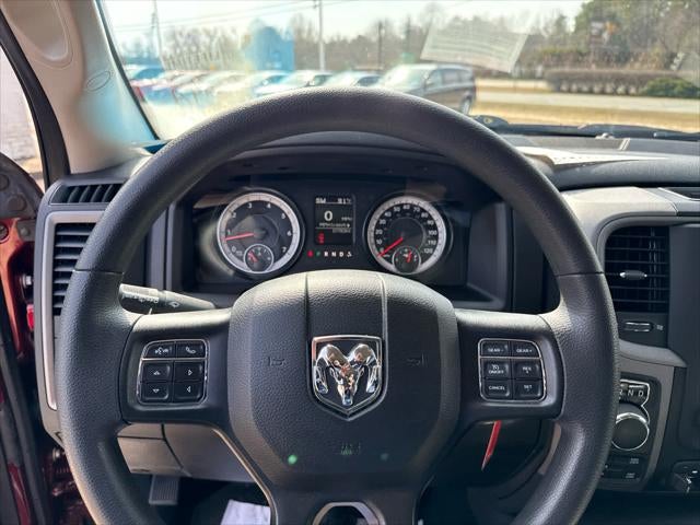 2023 RAM 1500 Classic Tradesman Crew Cab 4x4 5'7' Box