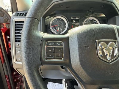 2023 RAM 1500 Classic Tradesman Crew Cab 4x4 5'7' Box