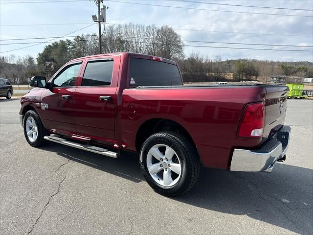 2023 RAM 1500 Classic Tradesman Crew Cab 4x4 5'7' Box