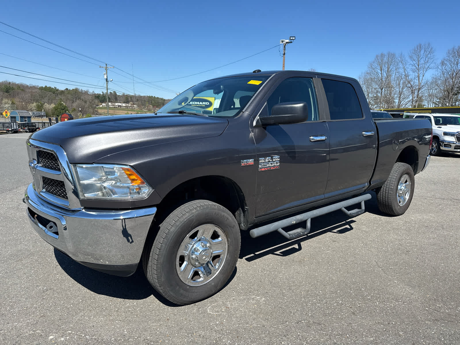 2016 RAM 2500 SLT