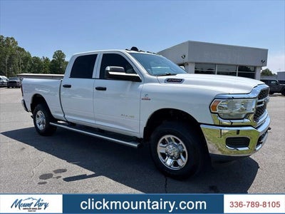 2021 RAM 2500 Tradesman Crew Cab 4x4 6'4' Box