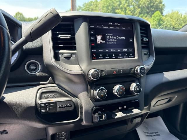 2021 RAM 2500 Tradesman Crew Cab 4x4 6'4' Box