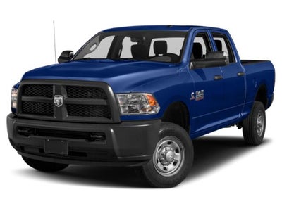 2018 RAM 2500 Tradesman Crew Cab 4x4 6'4' Box