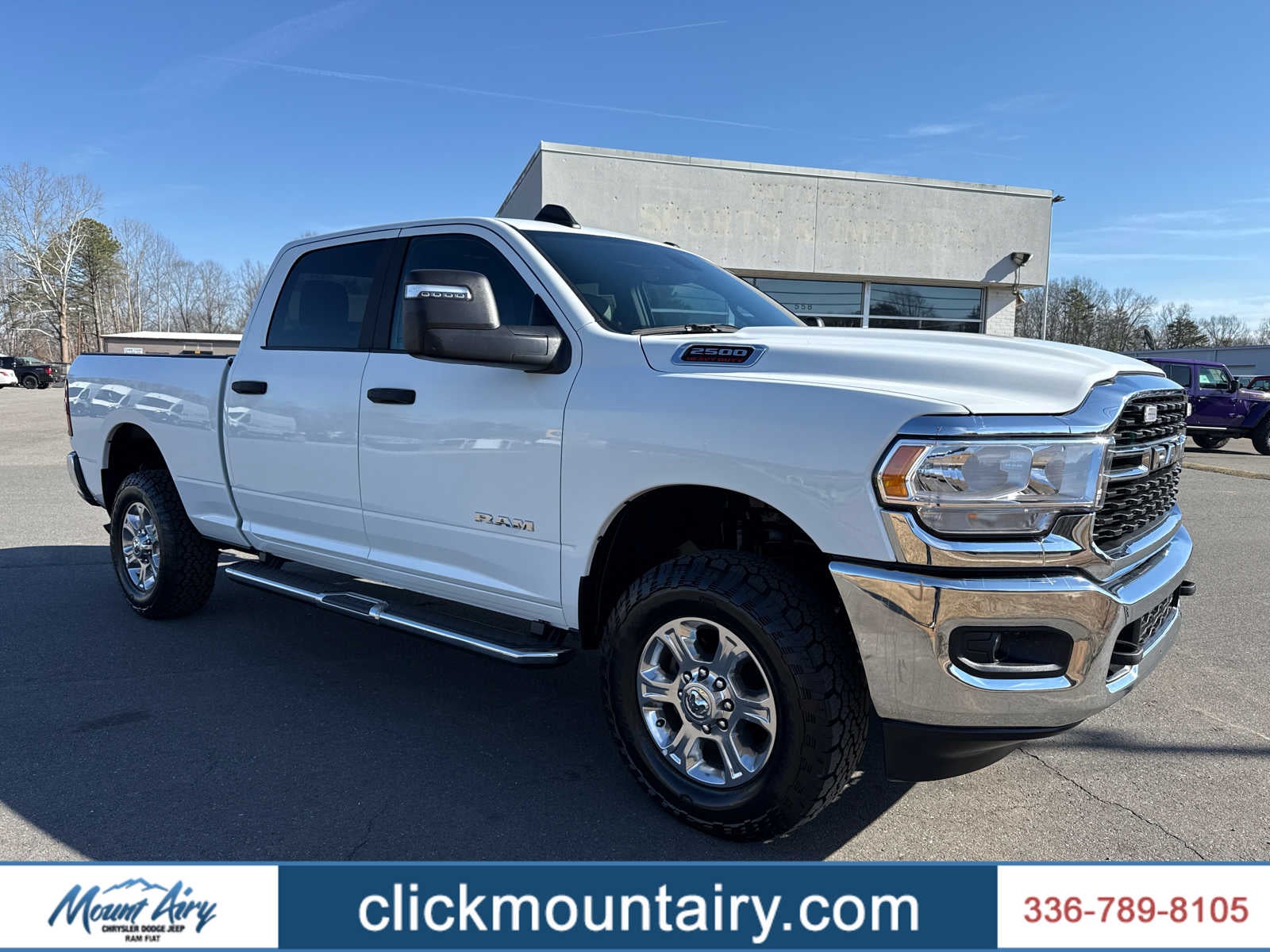 2024 RAM 2500 Big Horn Crew Cab 4x4 6'4' Box