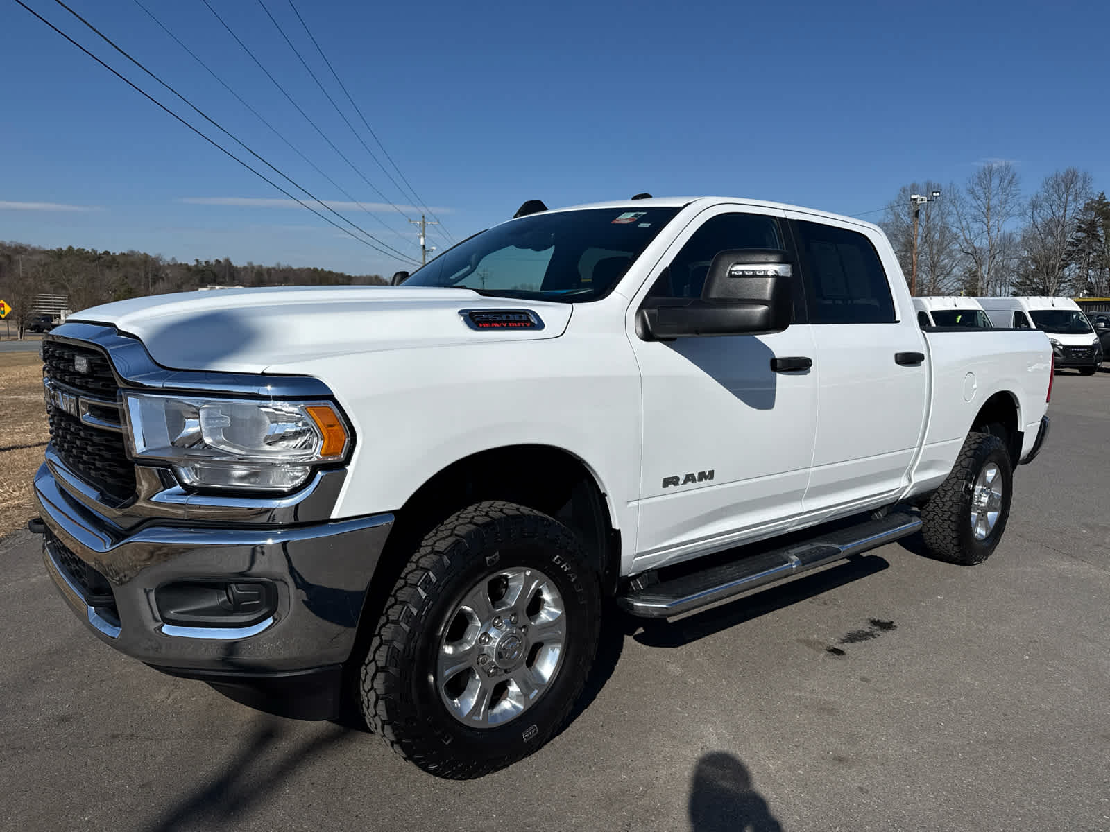 2024 RAM 2500 Big Horn Crew Cab 4x4 6'4' Box