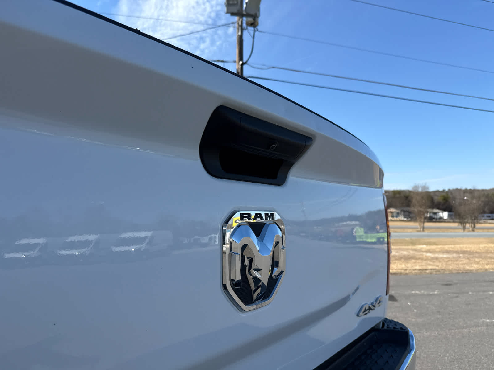 2024 RAM 2500 Big Horn Crew Cab 4x4 6'4' Box