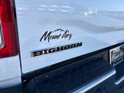 2024 RAM 2500 Big Horn Crew Cab 4x4 6'4' Box