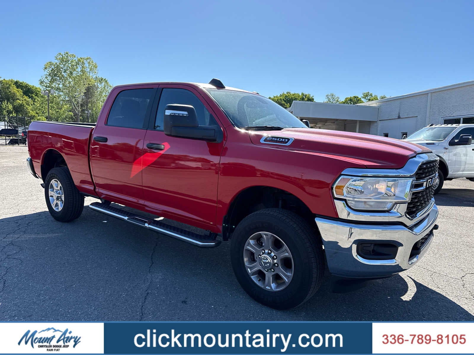 2024 RAM 2500 Big Horn Crew Cab 4x4 6'4' Box