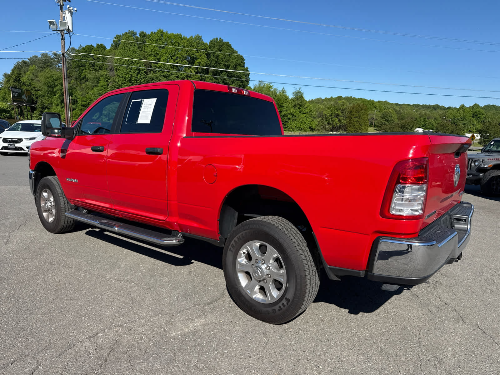 2024 RAM 2500 Big Horn Crew Cab 4x4 6'4' Box