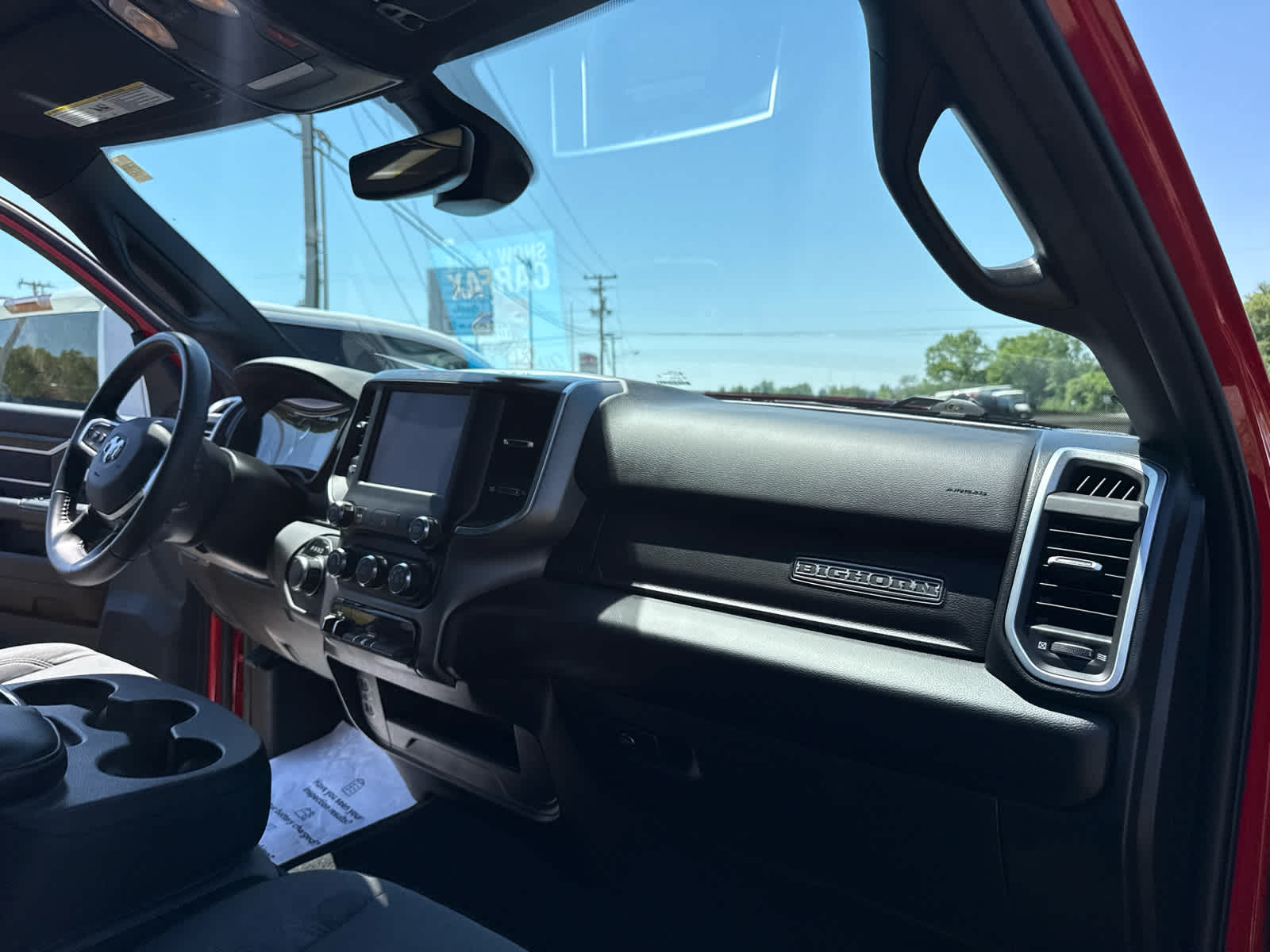 2024 RAM 2500 Big Horn Crew Cab 4x4 6'4' Box