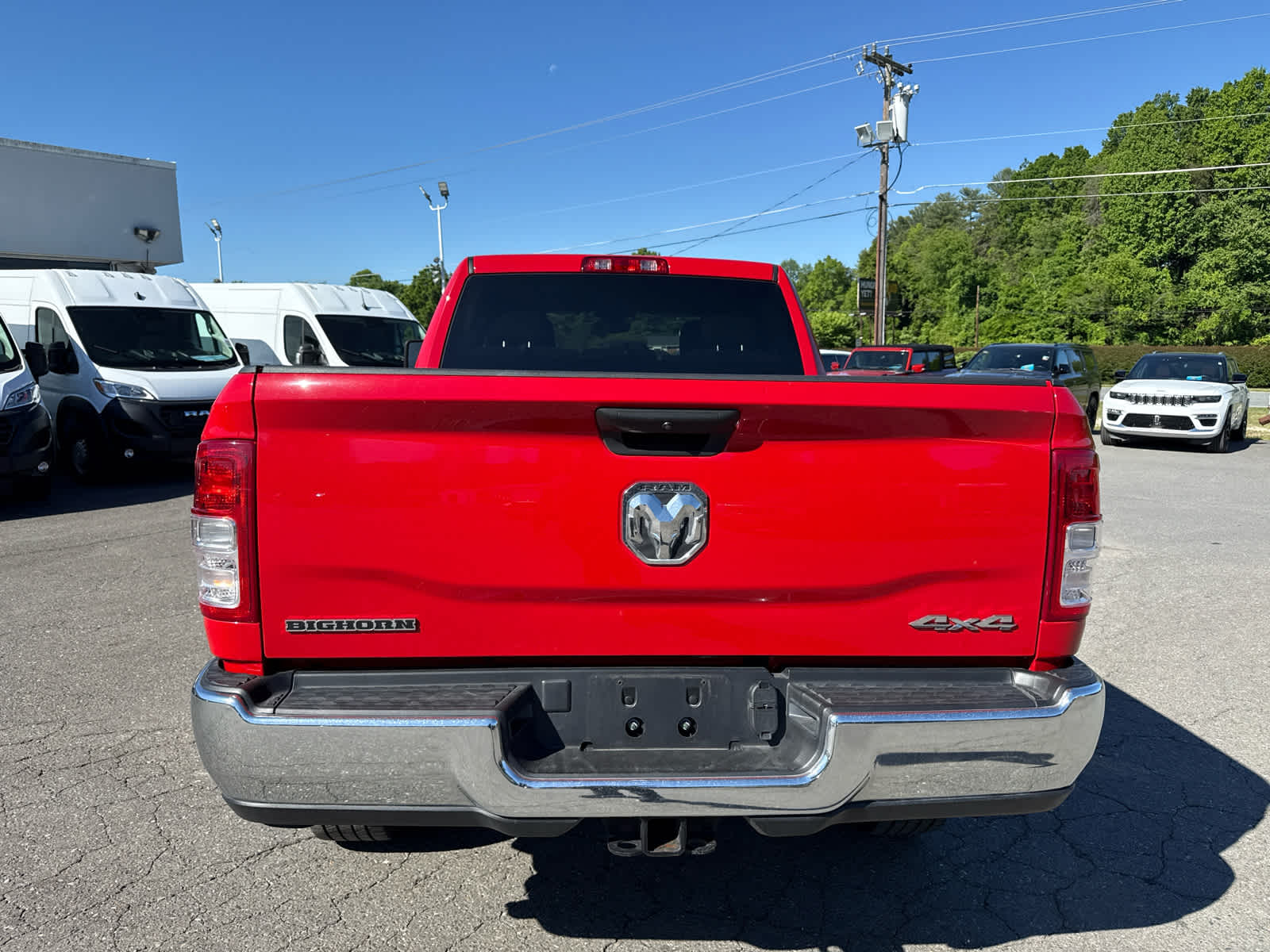 2024 RAM 2500 Big Horn Crew Cab 4x4 6'4' Box