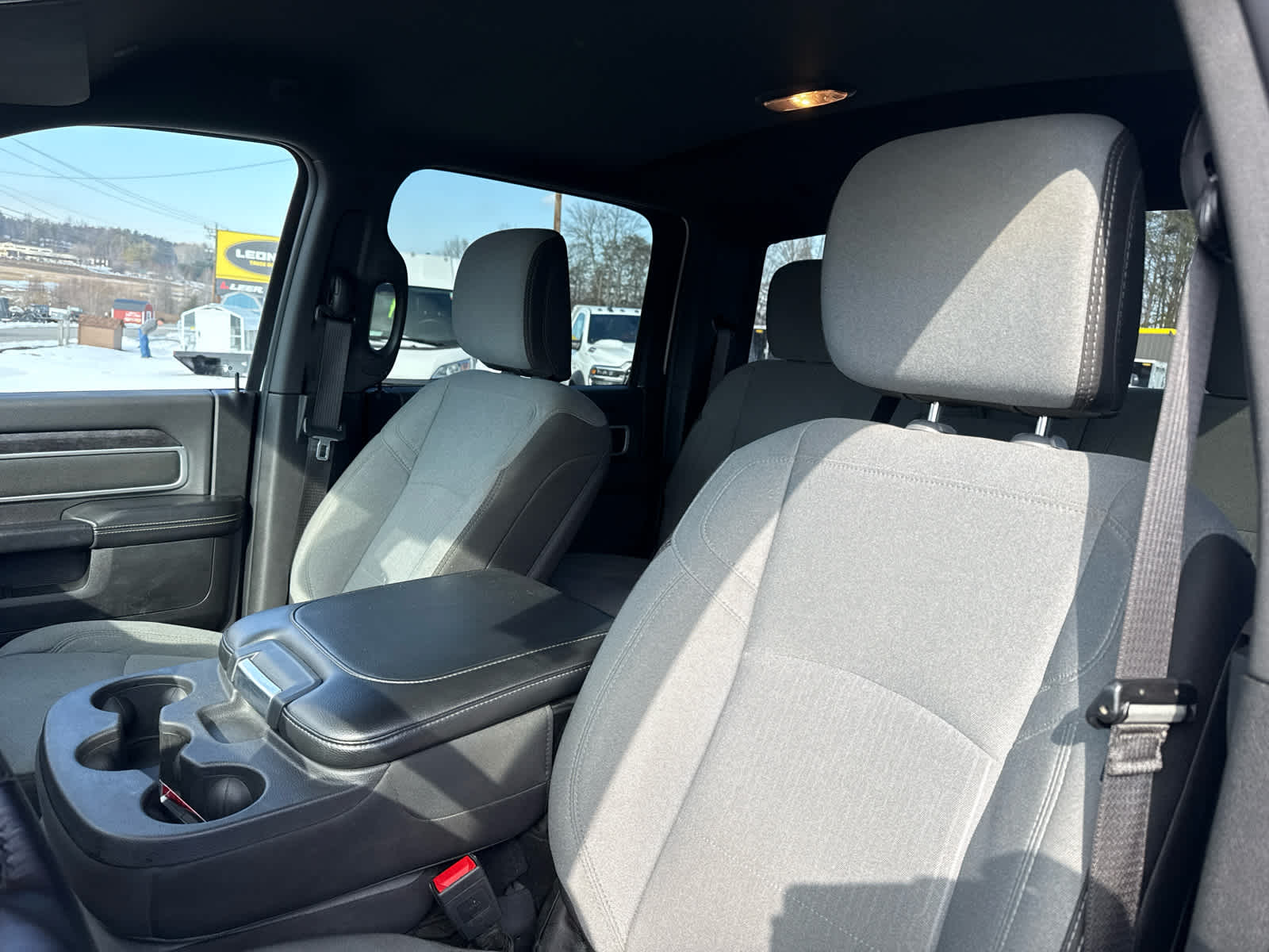 2024 RAM 2500 Big Horn Crew Cab 4x4 6'4' Box