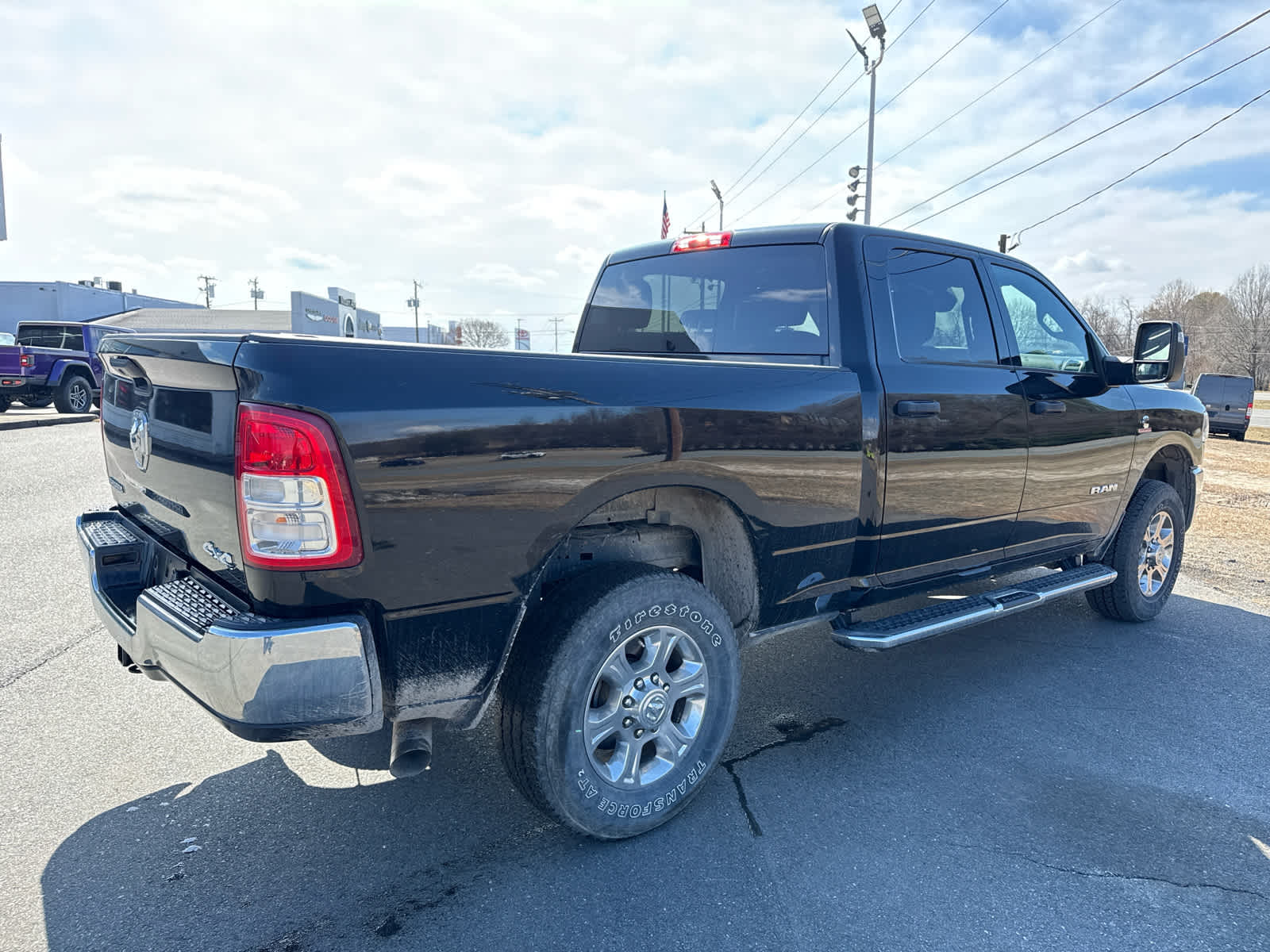 2024 RAM 2500 Big Horn Crew Cab 4x4 6'4' Box