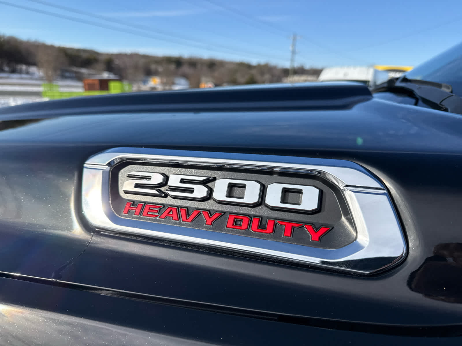 2023 RAM 2500 Big Horn Crew Cab 4x4 6'4' Box