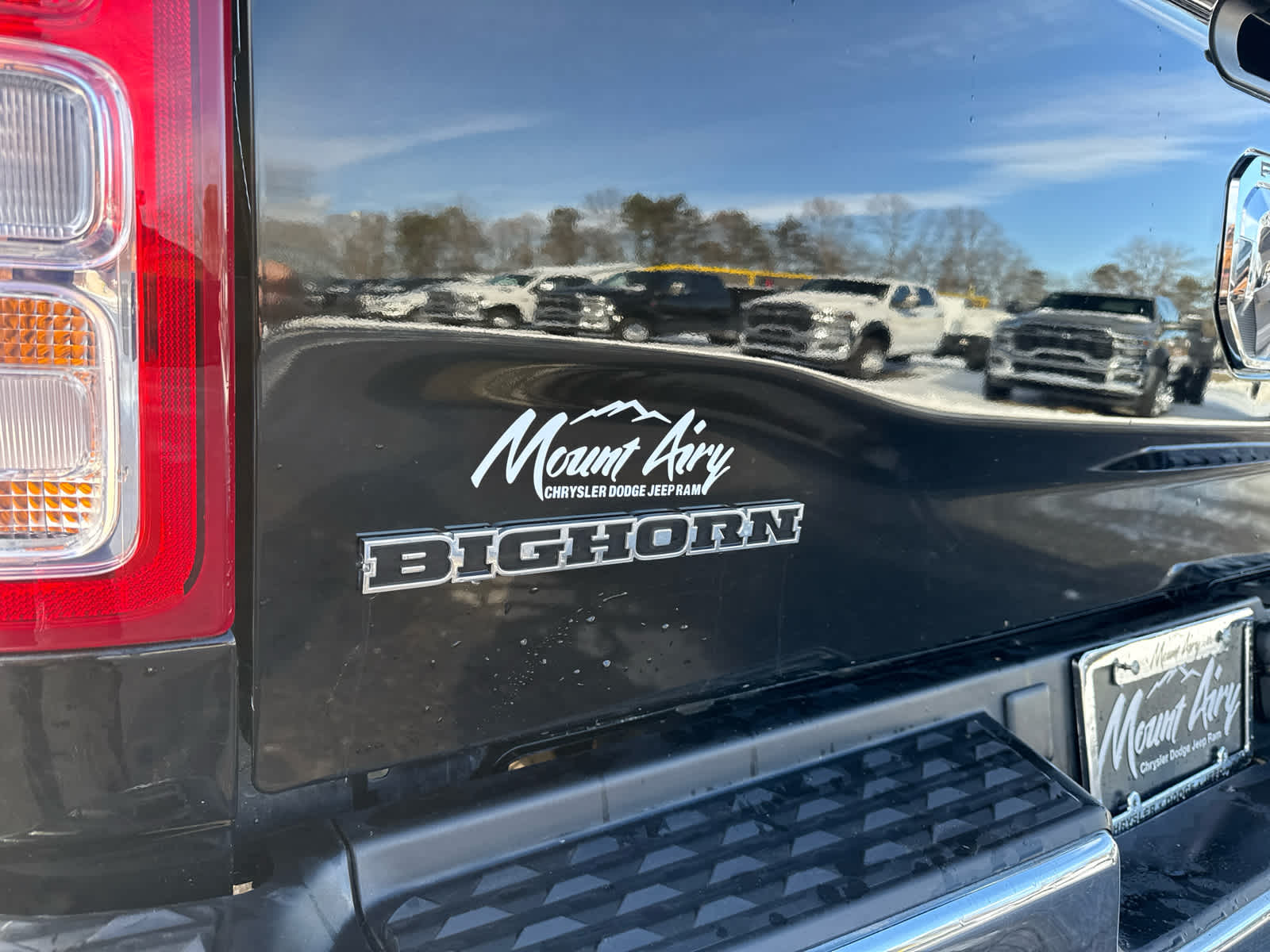 2023 RAM 2500 Big Horn Crew Cab 4x4 6'4' Box