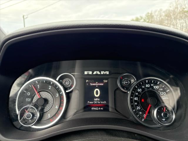 2023 RAM 2500 Big Horn Crew Cab 4x4 6'4' Box