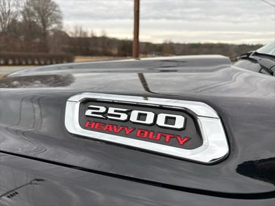 2023 RAM 2500 Big Horn Crew Cab 4x4 6'4' Box