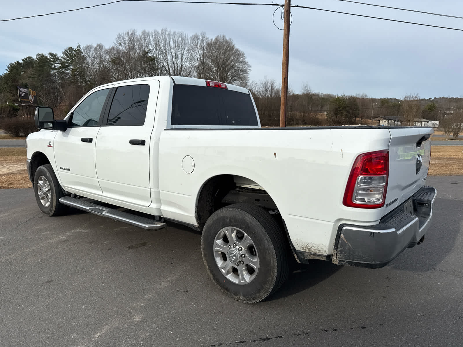 2024 RAM 2500 Big Horn Crew Cab 4x4 6'4' Box