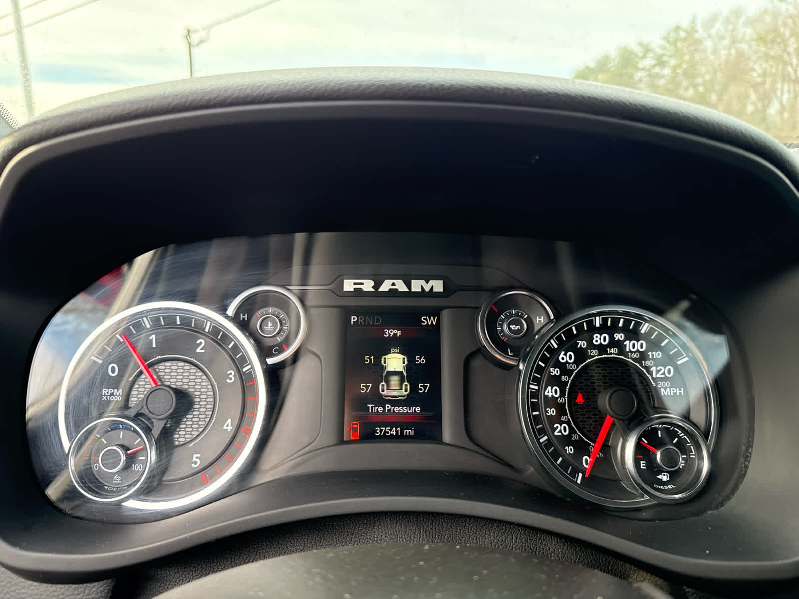 2024 RAM 2500 Big Horn Crew Cab 4x4 6'4' Box