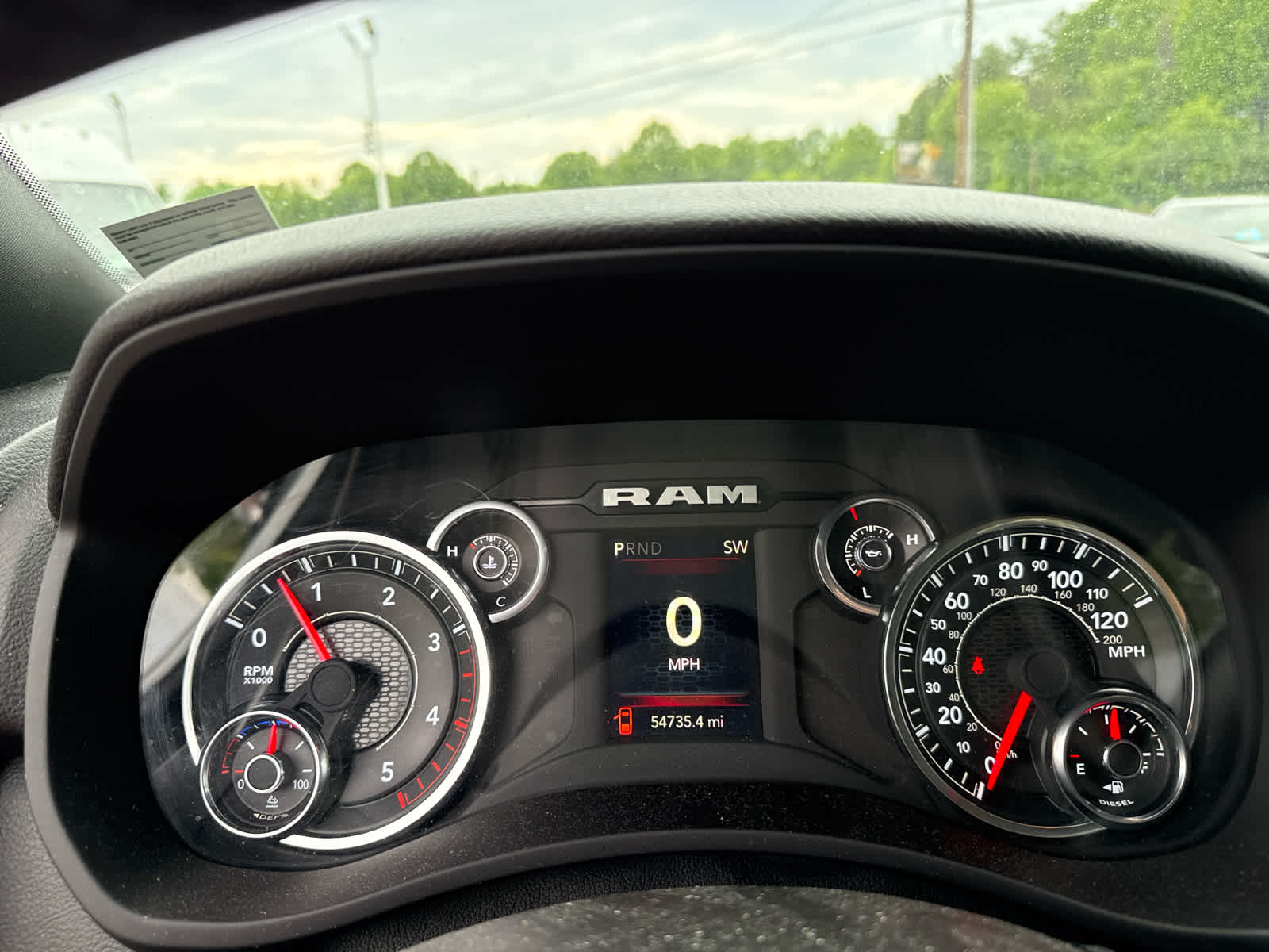 2024 RAM 2500 Big Horn