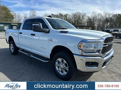 2024 RAM 2500 Big Horn Crew Cab 4x4 6'4' Box