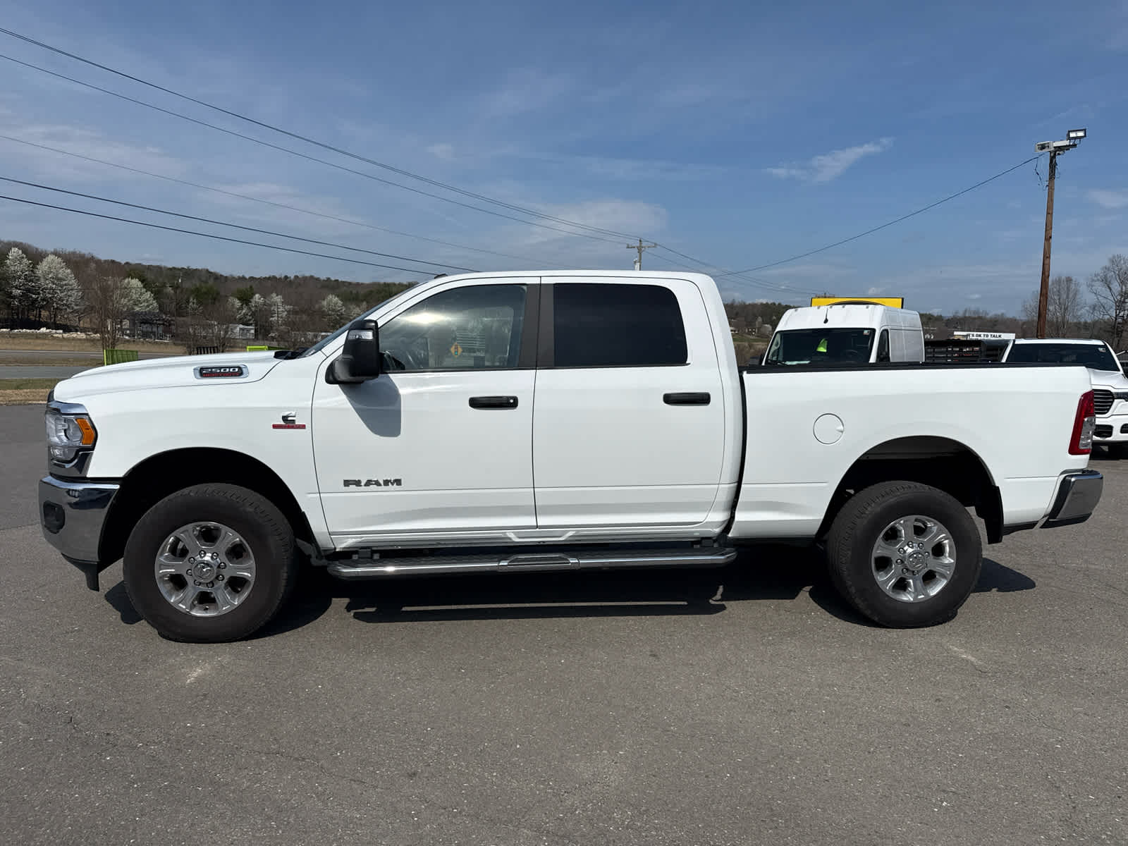 2024 RAM 2500 Big Horn Crew Cab 4x4 6'4' Box