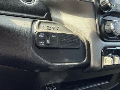 2024 RAM 2500 Big Horn Crew Cab 4x4 6'4' Box