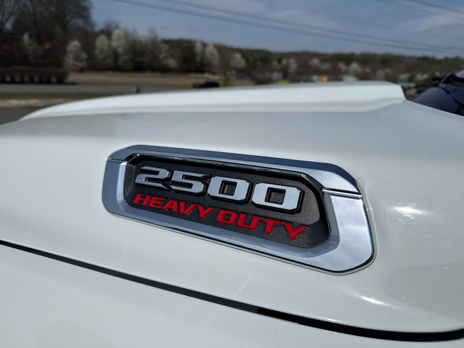 2024 RAM 2500 Big Horn Crew Cab 4x4 6'4' Box