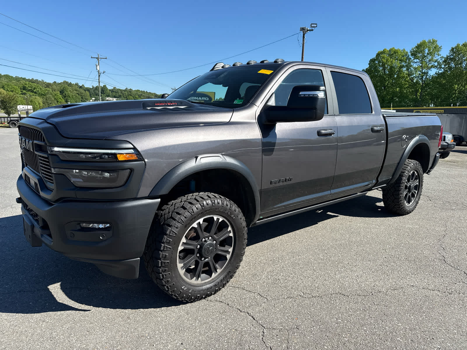 2025 RAM 2500 Rebel