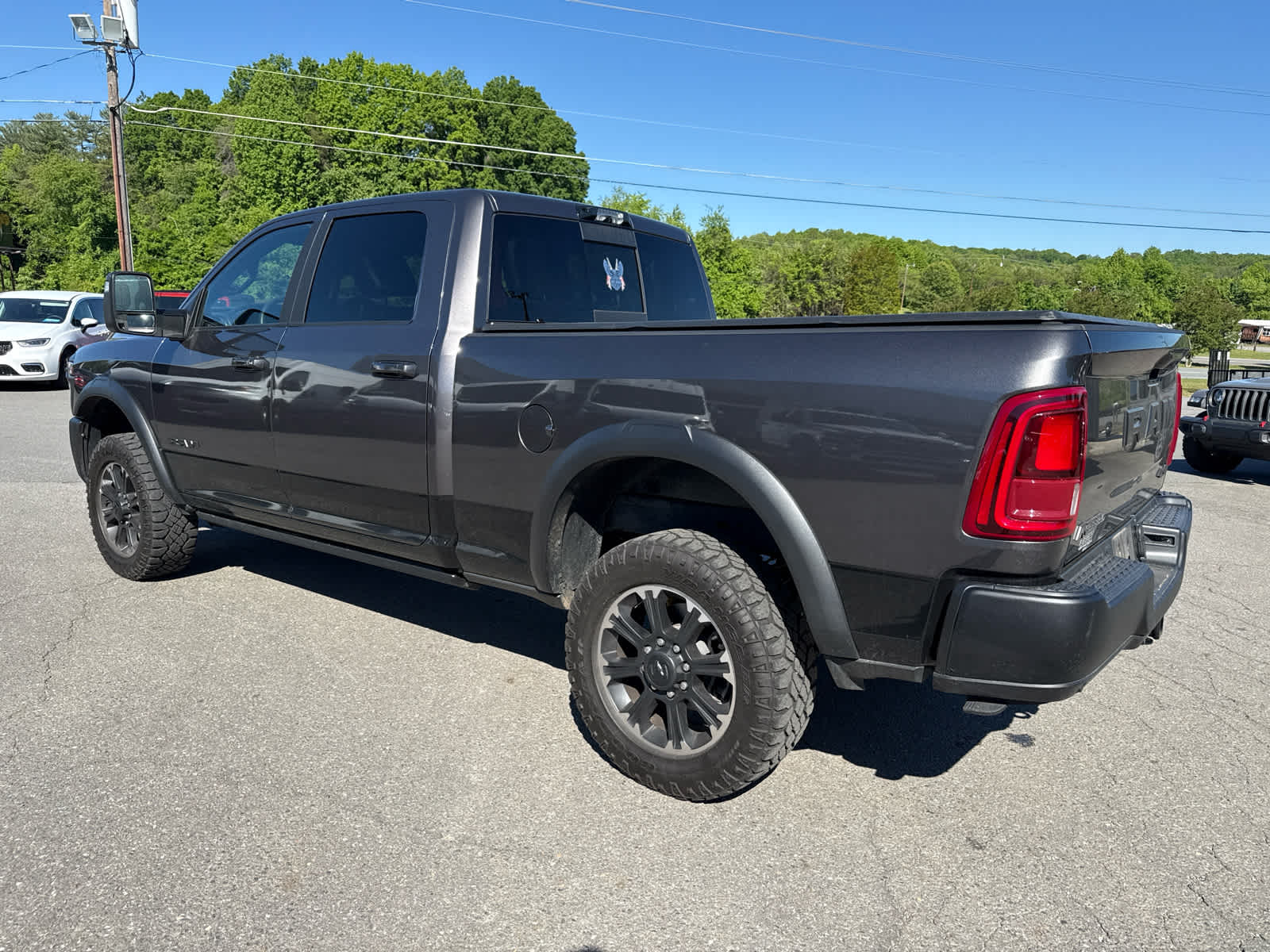 2025 RAM 2500 Rebel
