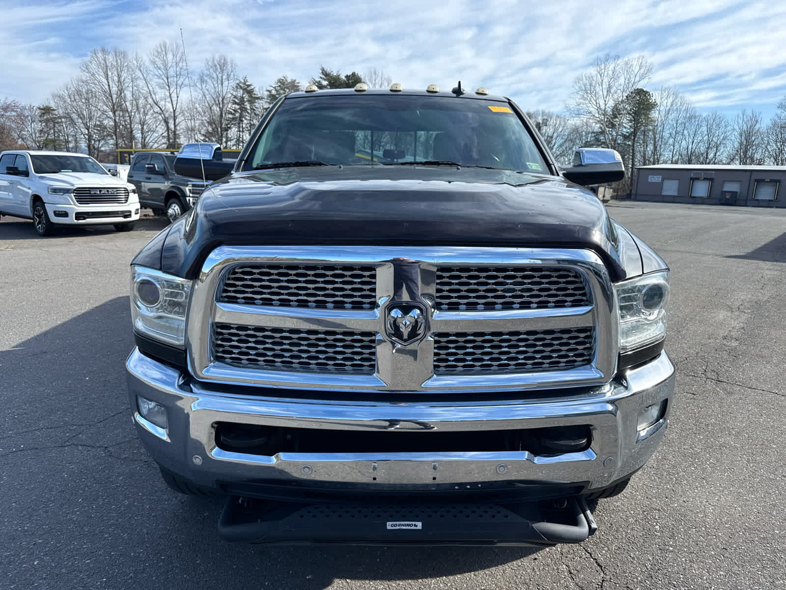 2018 RAM 2500 Laramie Crew Cab 4x4 6'4' Box
