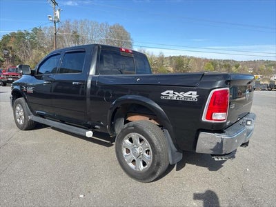 2018 RAM 2500 Laramie Crew Cab 4x4 6'4' Box