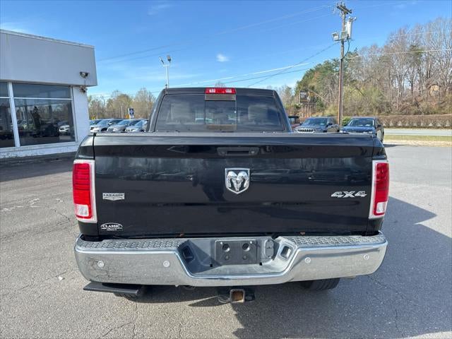 2018 RAM 2500 Laramie Crew Cab 4x4 6'4' Box