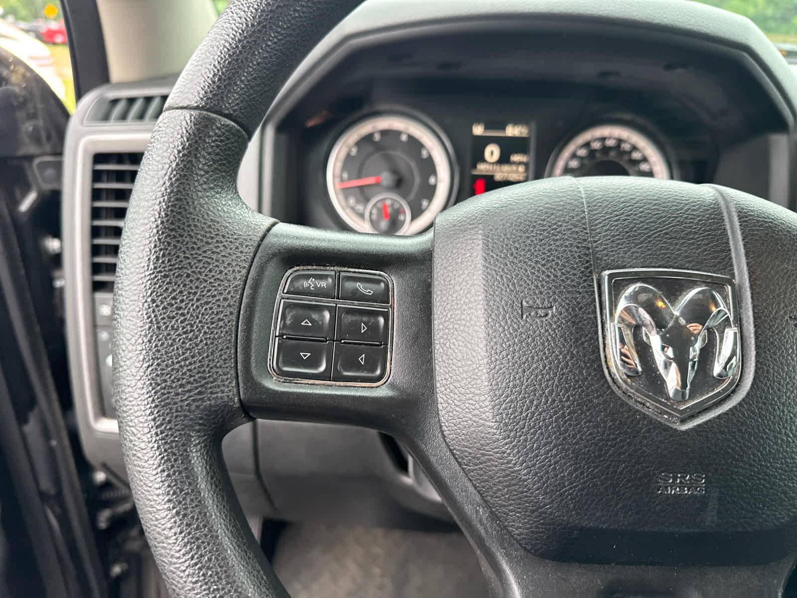 2018 RAM 2500 Tradesman Crew Cab 4x4 8' Box