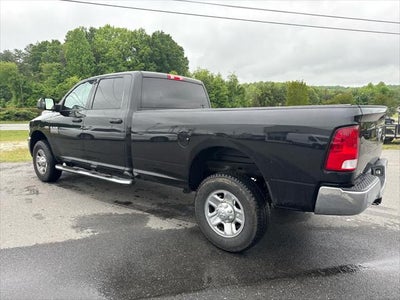 2018 RAM 2500 Tradesman Crew Cab 4x4 8' Box