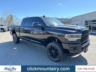 2022 RAM 2500 Big Horn Mega Cab 4x4 6'4'' Box