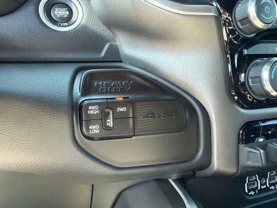 2022 RAM 2500 Big Horn Mega Cab 4x4 6'4'' Box