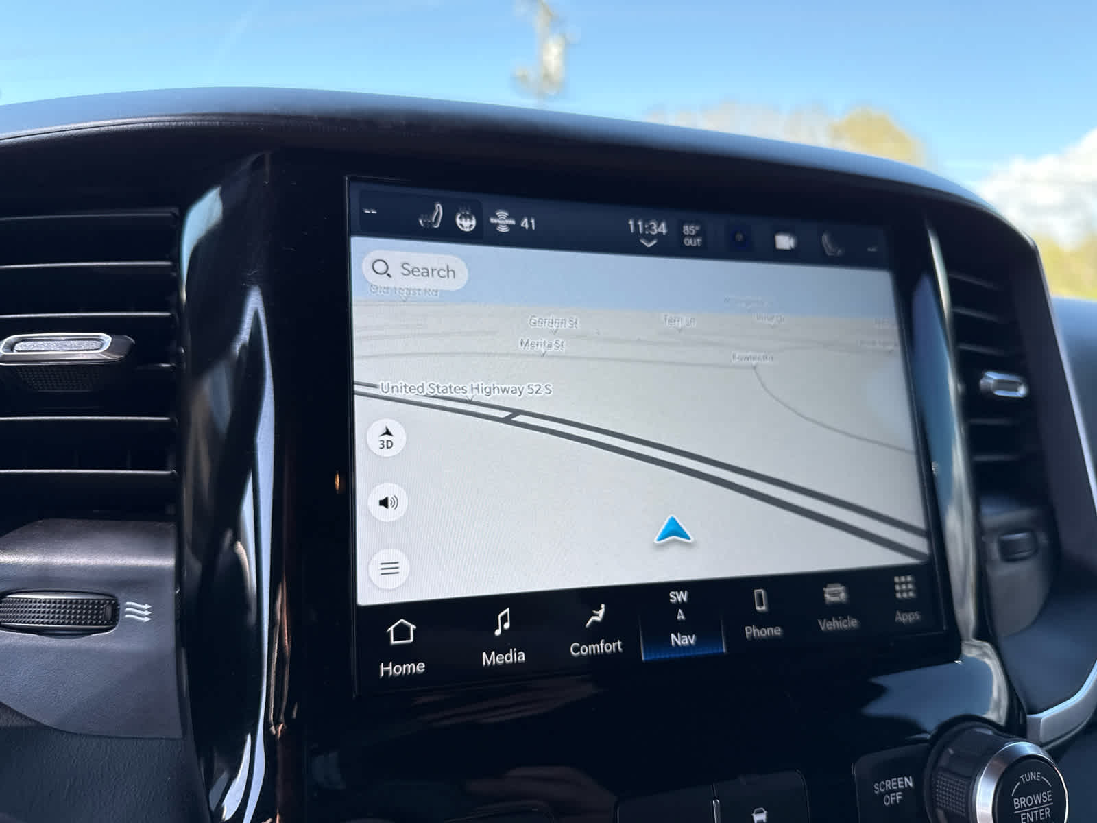 2022 RAM 2500 Big Horn Mega Cab 4x4 6'4'' Box