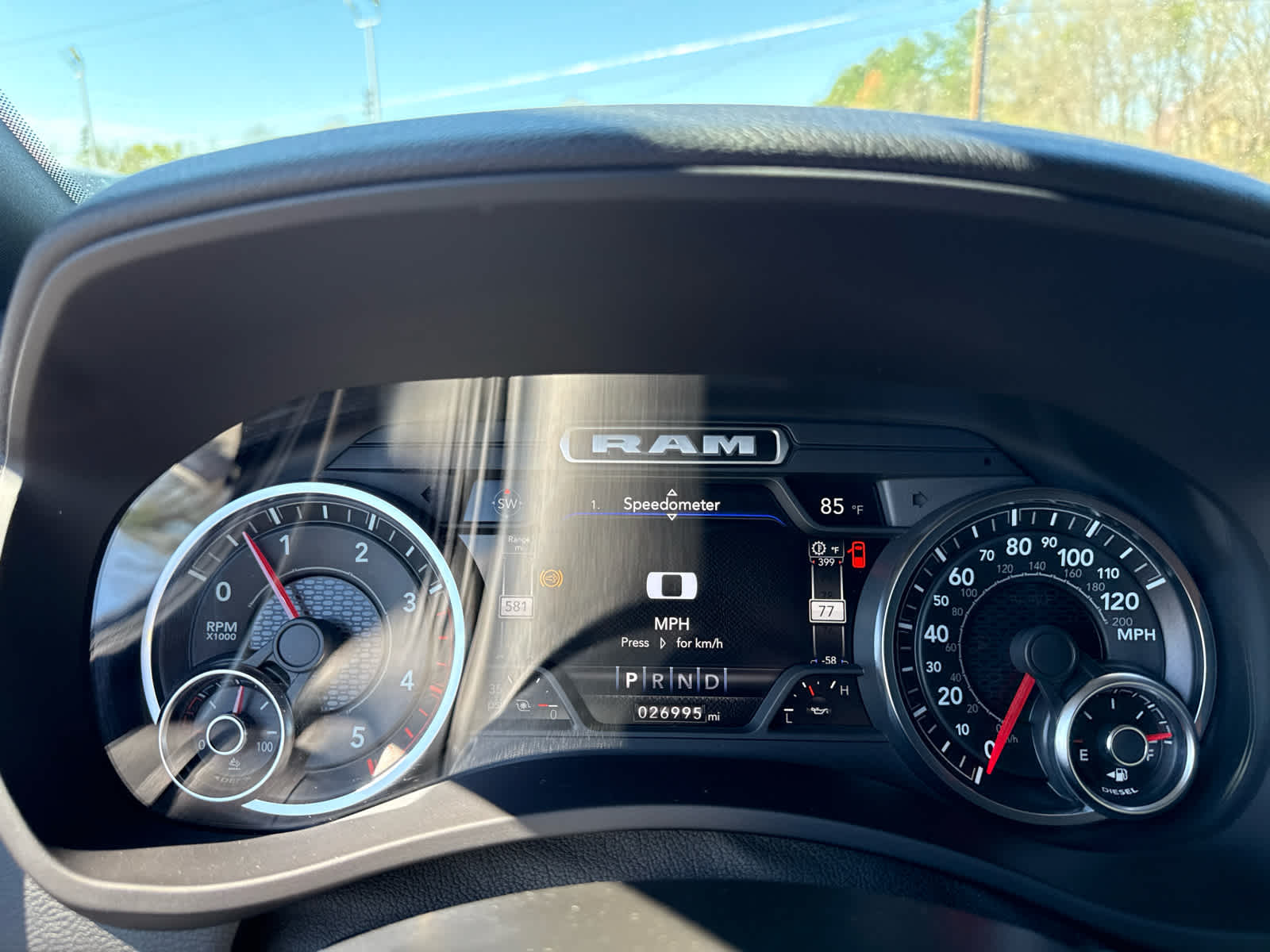 2022 RAM 2500 Big Horn Mega Cab 4x4 6'4'' Box