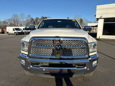 2017 RAM 2500 Laramie Mega Cab 4x4 6'4' Box