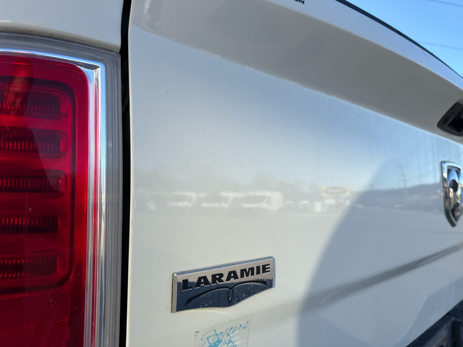 2017 RAM 2500 Laramie Mega Cab 4x4 6'4' Box