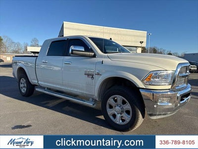 2017 RAM 2500 Laramie Mega Cab 4x4 6'4' Box